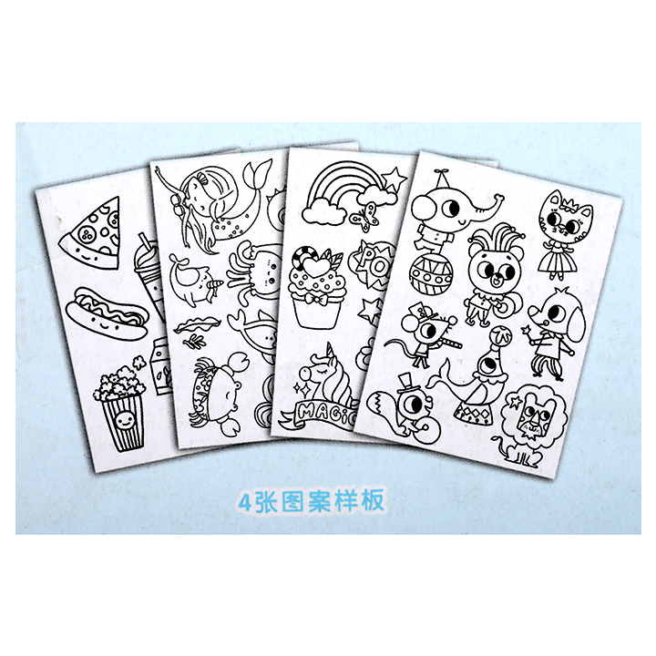 Buy Kids coloring set in ceramic and wood at Best Price In Bangladesh