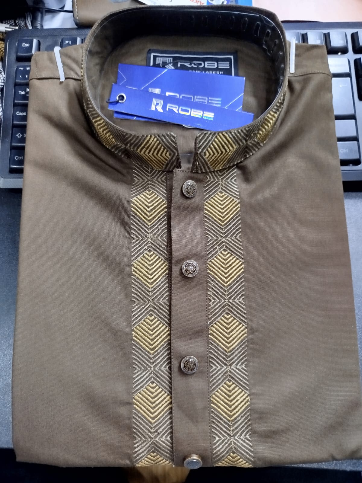 Buy Indian Exclusive Embroidery Panjabi at Best Price in Bangladesh