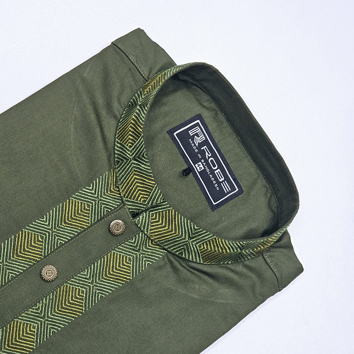 Buy Indian Exclusive Embroidery Panjabi at Best Price in Bangladesh