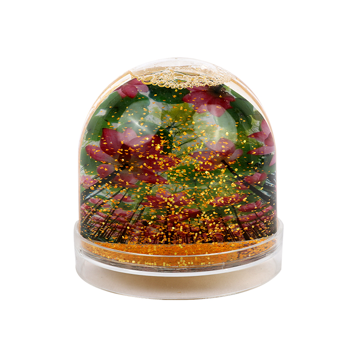 Buy Forest Print Large Glitter Snow Storm at Best Price In Bangladesh