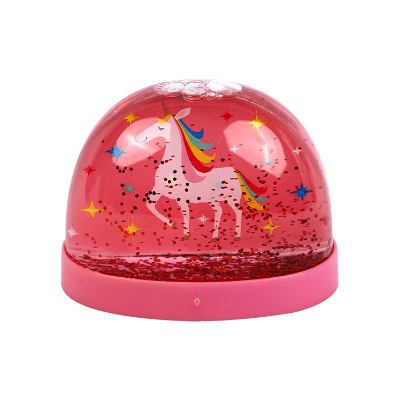 Buy Unicorn Print Medium Glitter Snow Storm at Best Price In Bangladesh