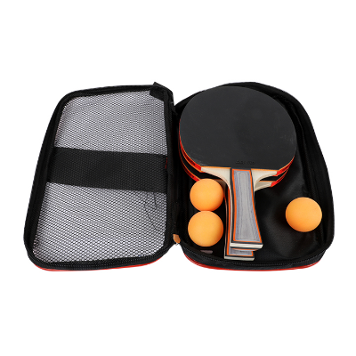 Buy Table Tennis Bat with Ping Pong ball Cases Zip Pocket Package at Best Price In Bangladesh