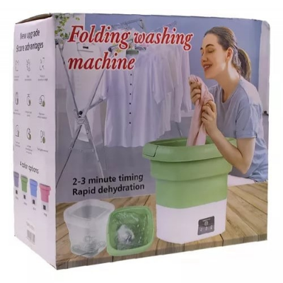 Picture of Foldable Mini Washing Machine! 
