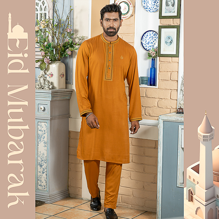 Buy Premium Quality Panjabi Pajama Set (Kathali) at Best Price in Bangladesh