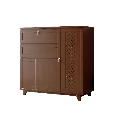 Buy Regal Olivia Wooden Wardrobe Antique Online	