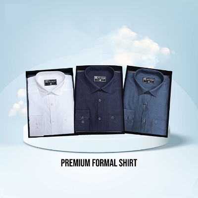 Buy Combo Cotton Exclusive Formal Shirt at Best Price in Bangladesh