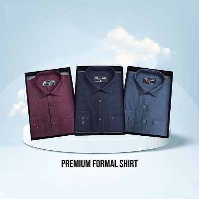Buy Combo Cotton Exclusive Formal Shirt at Best Price in Bangladesh