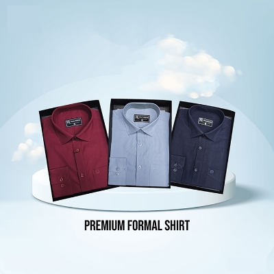 Buy Combo Cotton Exclusive Formal Shirt at Best Price in Bangladesh
