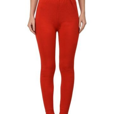Buy Women's Solid Color Cotton Leggings - Soft and Stretchy Fabric, Various Sizes  best Price In Bangladesh