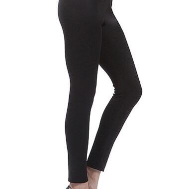 Buy Women's Solid Color Cotton Leggings - Soft and Stretchy Fabric, Various Sizes  best Price In Bangladesh