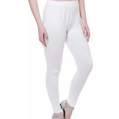 Buy Women's Solid Color Cotton Leggings - Soft and Stretchy Fabric, Various Sizes  best Price In Bangladesh