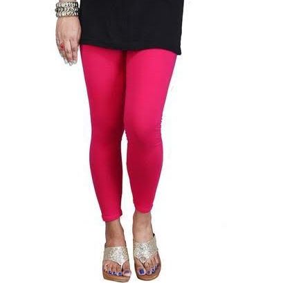 Buy Women's Solid Color Cotton Leggings - Soft and Stretchy Fabric, Various Sizes  best Price In Bangladesh