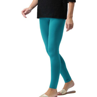 Buy Women's Solid Color Cotton Leggings - Soft and Stretchy Fabric, Various Sizes  best Price In Bangladesh