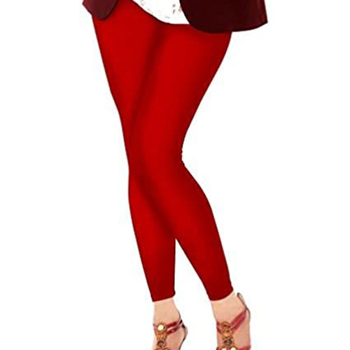 Buy Women's Solid Color Cotton Leggings - Soft and Stretchy Fabric, Various Sizes  best Price In Bangladesh