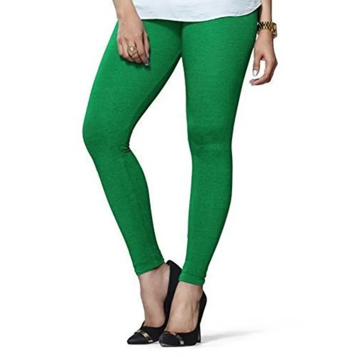 Buy Women's Solid Color Cotton Leggings - Soft and Stretchy Fabric, Various Sizes  best Price In Bangladesh
