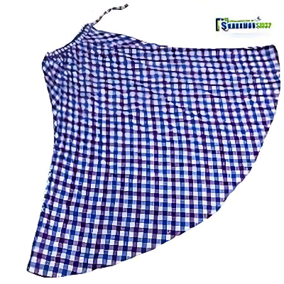 Buy Stylish Long Cotton Check Skirt for Women – Fashionable and Comfortable best Price In Bangladesh