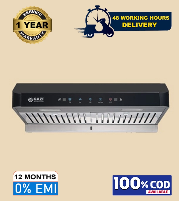 Picture of Gazi Kitchen Hood Slim Type HY-718CT - 29.5 inch (Best Price)