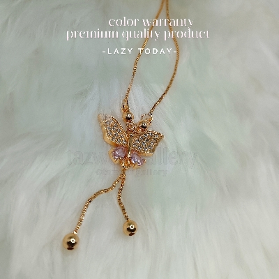 Buy Luxurious Girls' Necklace with Pendant – Adjustable Chain, Crafted from Premium Materials, Perfect Gift for Special Occasions  at Best Price in Bangladesh