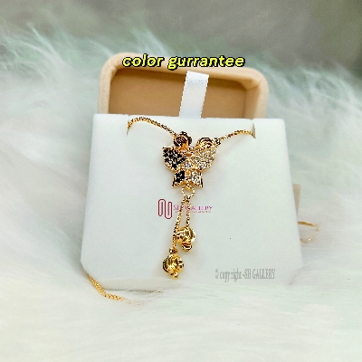 Buy Luxurious Girls' Necklace with Pendant – Adjustable Chain, Crafted from Premium Materials, Perfect Gift for Special Occasions  at Best Price in Bangladesh