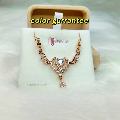 Buy Luxurious Girls' Necklace with Pendant – Adjustable Chain, Crafted from Premium Materials, Perfect Gift for Special Occasions  at Best Price in Bangladesh