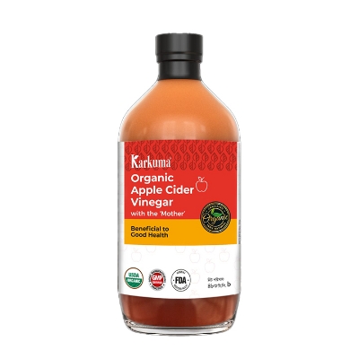 Buy Karkuma Organic Apple Cider Vinegar 480 ML at Best Price In Bangladesh	