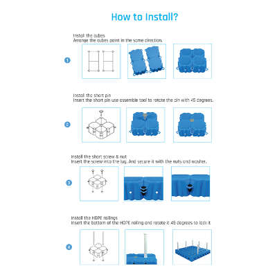 Buy Floating Dock Pontoon Online at Best Price