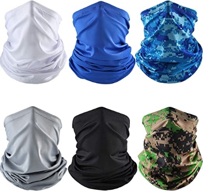 Buy 9 in 1 face bandana for bikers - Random  at best Price In Bangladesh