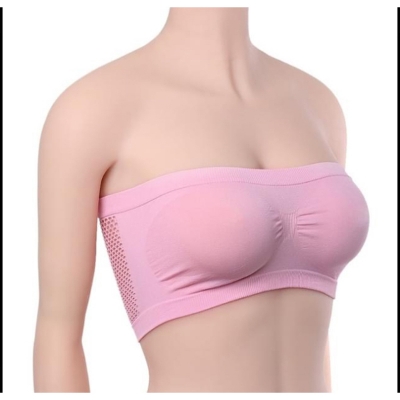 Buy Breathable Mesh Tube Bra Strapless Crop Tops Women Ladies Sexy Bralette Bra Bandeau Summer Dress Shouderless Crop Top - Bra - Bra at best Price In Bangladesh