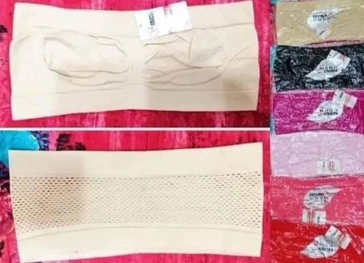 Buy Breathable Mesh Tube Bra Strapless Crop Tops Women Ladies Sexy Bralette Bra Bandeau Summer Dress Shouderless Crop Top - Bra - Bra at best Price In Bangladesh