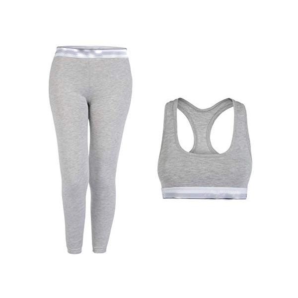 Buy Sports Bra With Leggings Full Set For Women Clothing Yoga Gym & Workout  at best Price In Bangladesh