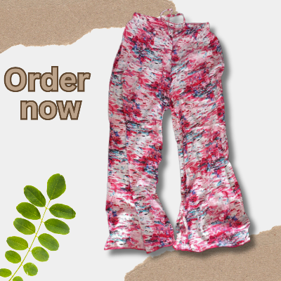 Buy Woman Choice All over Print China Linen Stripe Palazzo at best Price In Bangladesh