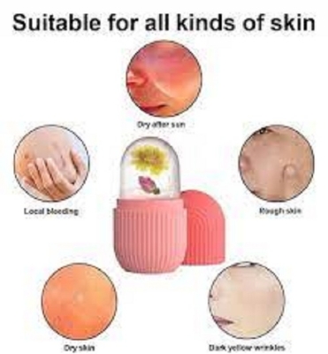 Buy  Ice Roller For Face, Beauty Facial Massage Ice Roller, Glow Cube Ice Roller for Face,Skin Care Tools for Eye Wrinkles, Acne Puffiness Relief  at best Price In Bangladesh