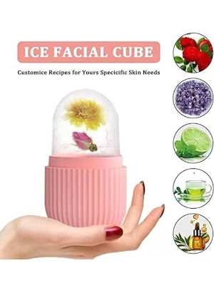 Buy  Ice Roller For Face, Beauty Facial Massage Ice Roller, Glow Cube Ice Roller for Face,Skin Care Tools for Eye Wrinkles, Acne Puffiness Relief  at best Price In Bangladesh