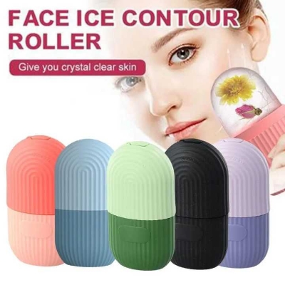 Buy  Ice Roller For Face, Beauty Facial Massage Ice Roller, Glow Cube Ice Roller for Face,Skin Care Tools for Eye Wrinkles, Acne Puffiness Relief  at best Price In Bangladesh