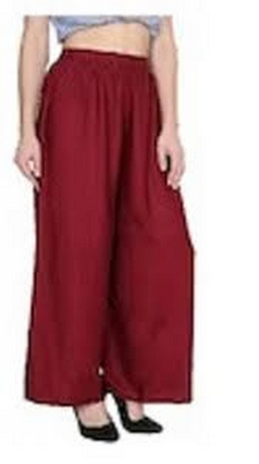 Buy Woman Choice All over Print China Linen Stripe Palazzo  at best Price In Bangladesh