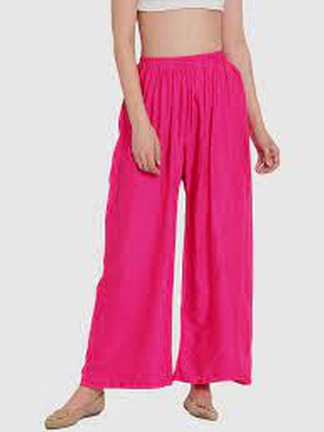 Buy Woman Choice All over Print China Linen Stripe Palazzo  at best Price In Bangladesh