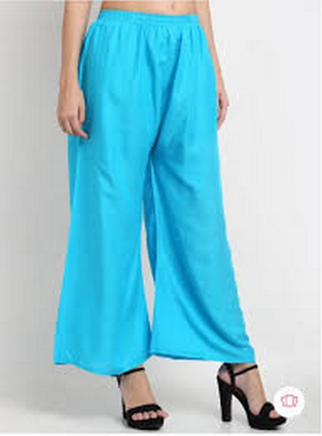 Buy Woman Choice All over Print China Linen Stripe Palazzo  at best Price In Bangladesh