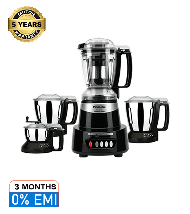 Buy Panasonic 1500W Max 9-in-1 Super Mixer Grinder 4 Jars (MX-AV425) Black at Best Price In Bangladesh