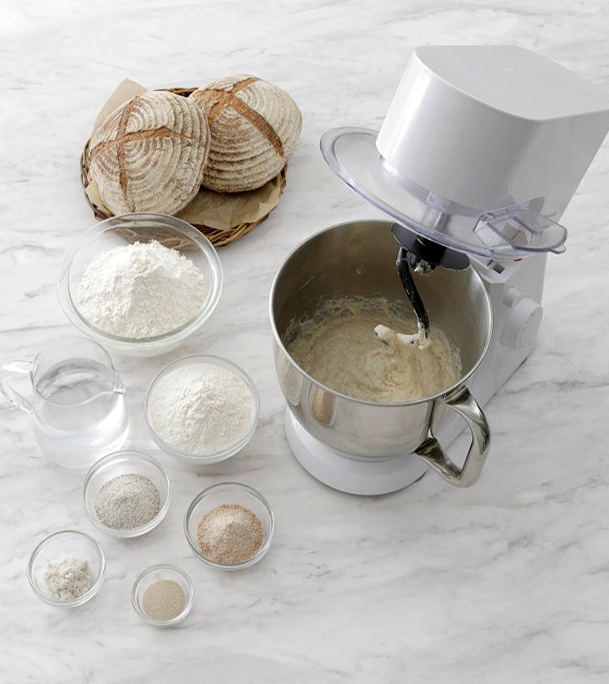 Buy Panasonic 1000W Heavy Duty Kitchen Machine Stand Mixer (MK-CM300) at Best Price In Bangladesh