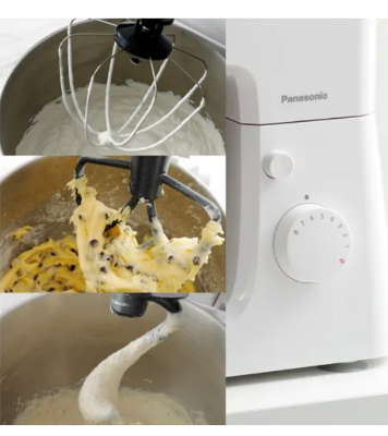 Buy Panasonic 1000W Heavy Duty Kitchen Machine Stand Mixer (MK-CM300) at Best Price In Bangladesh