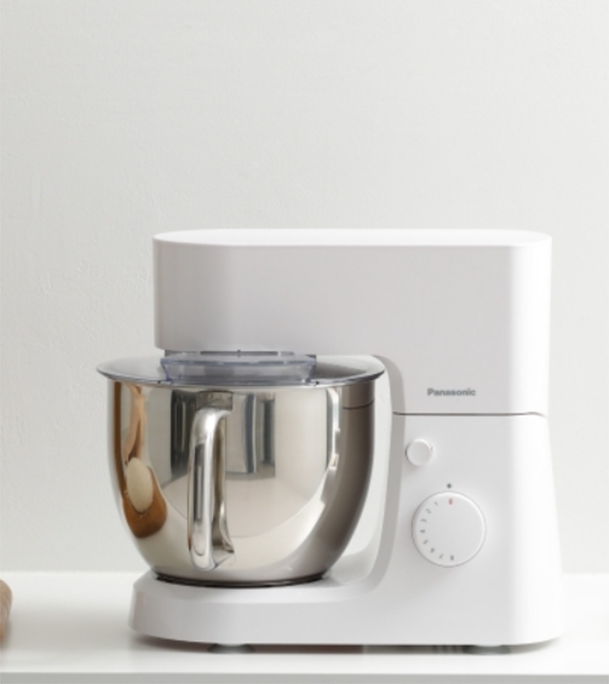 Buy Panasonic 1000W Heavy Duty Kitchen Machine Stand Mixer (MK-CM300) at Best Price In Bangladesh