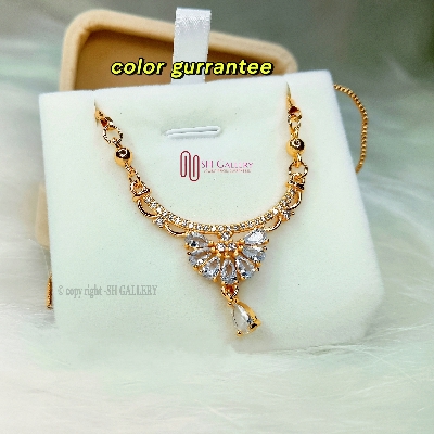 Buy Luxurious Girls' Necklace with Pendant – Adjustable Chain, Crafted from Premium Materials, Perfect Gift for Special Occasions  at Best Price in Bangladesh