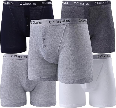 Buy Cotton Underwear boxers for Men (Pack of 3) at best Price In Bangladesh