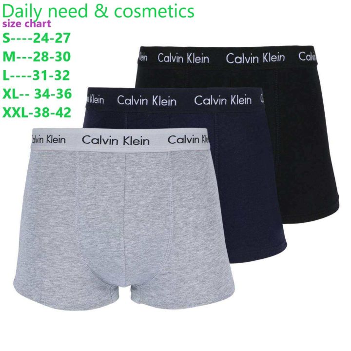 Buy Cotton Underwear boxers for Men (Pack of 3) at best Price In Bangladesh