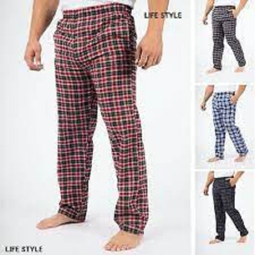 Buy Premium Cotton Fabric Check Trouser - 1Pcs - Joggers For Men at best Price In Bangladesh