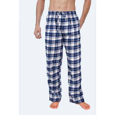 Buy Premium Cotton Fabric Check Trouser - 1Pcs - Joggers For Men at best Price In Bangladesh