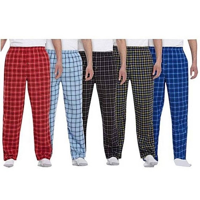 Buy Premium Cotton Fabric Check Trouser - 1Pcs - Joggers For Men at best Price In Bangladesh