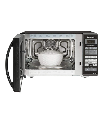 Buy Panasonic 27 Liter Convection Microwave Oven, 360° Heat Wrap, stainless steel cavity, Magic (Grill NN-CT645B) Black Mirror at Best Price In Bangladesh
