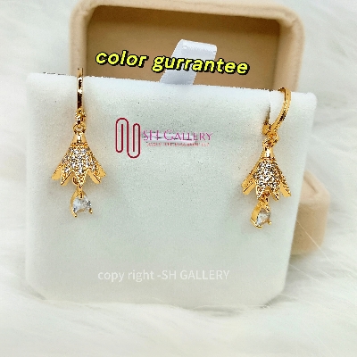 Buy  Luxe Elegance Handcrafted Premium Gold Hoop Earrings with Timeless Design & Sophisticated Finish at Best Prices in Bangladesh