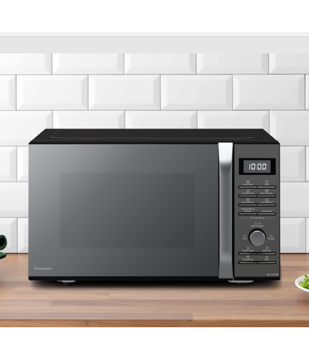 Buy Panasonic 27 Liter 4-in-1 Convection & Grill Microwave Oven with Healthy Air Fryer (NN-CD67MB) at Best Price In Bangladesh